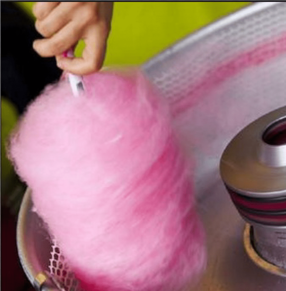 Cotton Candy, Food, Sweets Png Image