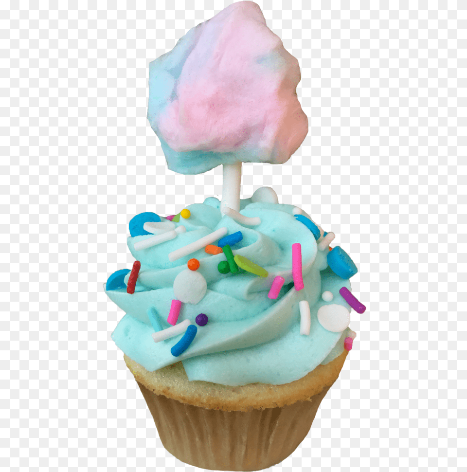 Cotton Candy, Birthday Cake, Cake, Cream, Dessert Free Png