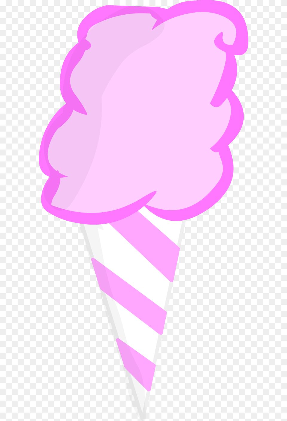Cotton Candy Bfdi Bodies Cotton Candy, Cream, Dessert, Food, Ice Cream Free Transparent Png