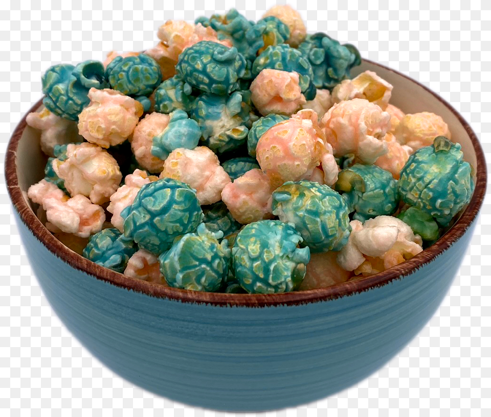 Cotton Candy Bowl, Food, Popcorn, Snack, Plate Free Png
