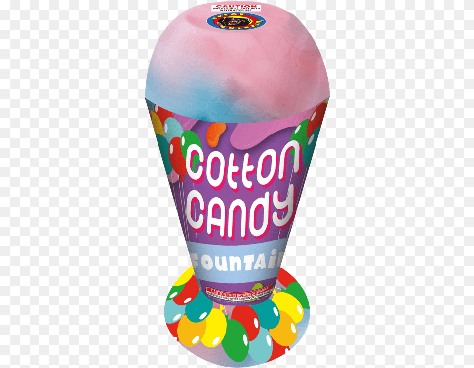 Cotton Candy Caffeinated Drink, Balloon, Can, Tin, Cream Png