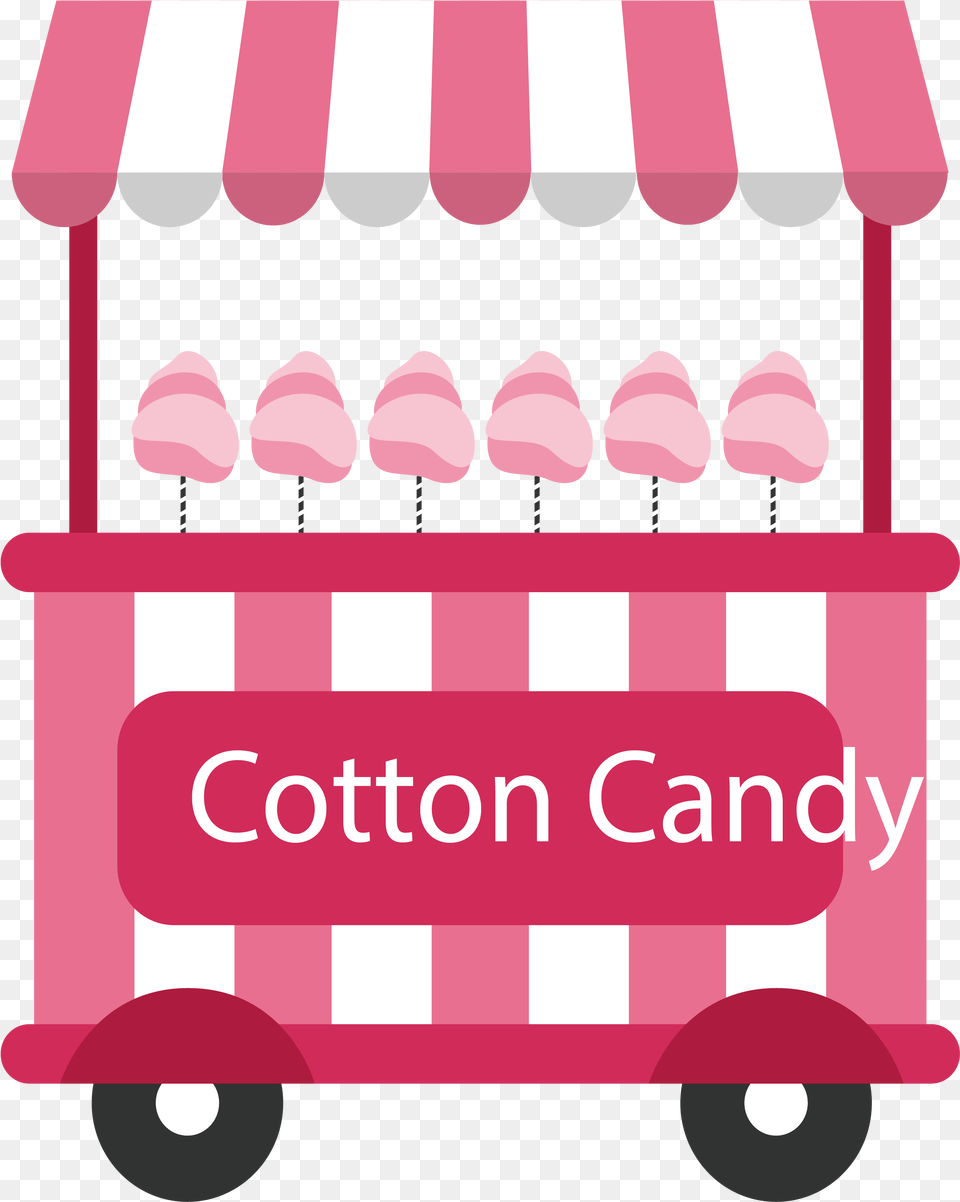 Cotton Candy Car Cartoon Cotton Candy Car Clip Art, Canopy, Gas Pump, Machine, Pump Free Png Download