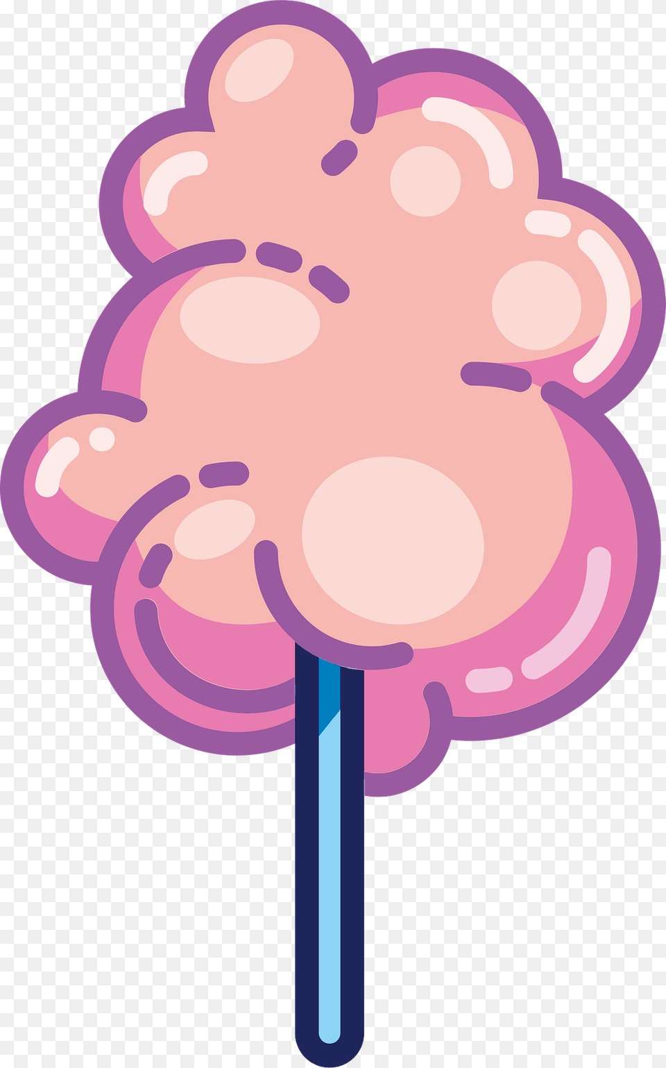 Cotton Candy Clipart, Food, Sweets, Lollipop Free Transparent Png