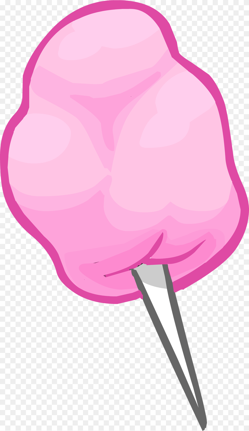 Cotton Candy Clipart 2 Cartoon Pink Cotton Candy, Food, Sweets, Person, Adult Png