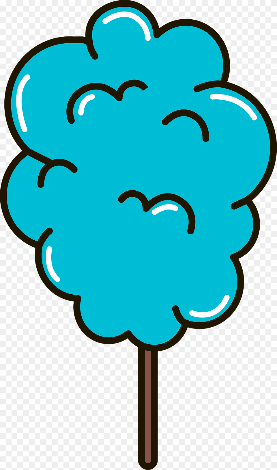 Cotton Candy Clipart, Food, Sweets Png Image