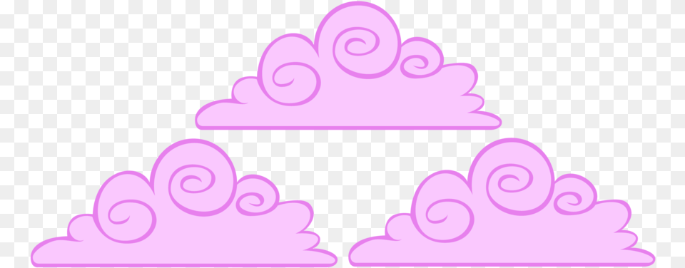 Cotton Candy Clouds Clipart Transparent Cotton Candy Cutie Marks, Purple, Green, Cream, Dessert Png