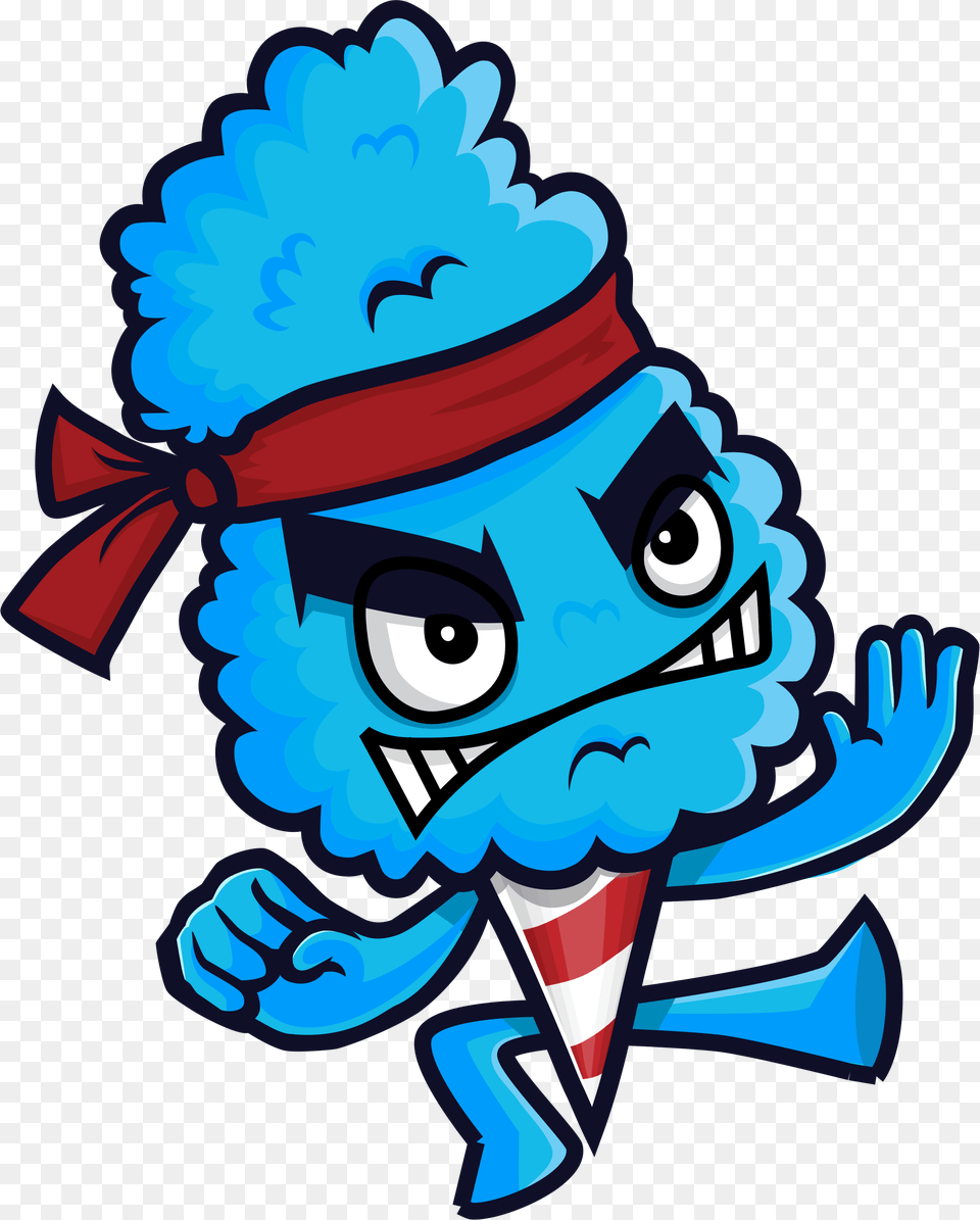 Cotton Candy Commander, Dynamite, Weapon Png