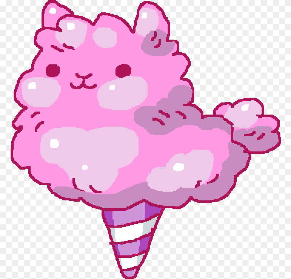 Cotton Candy Cotton, Cream, Dessert, Food, Ice Cream Png