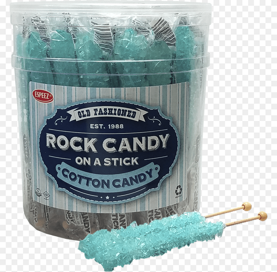 Cotton Candy Flavoured Rock Candy, Food, Sweets, Can, Tin Free Png