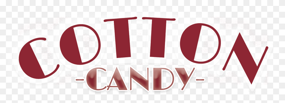 Cotton Candy Font, Logo Png Image