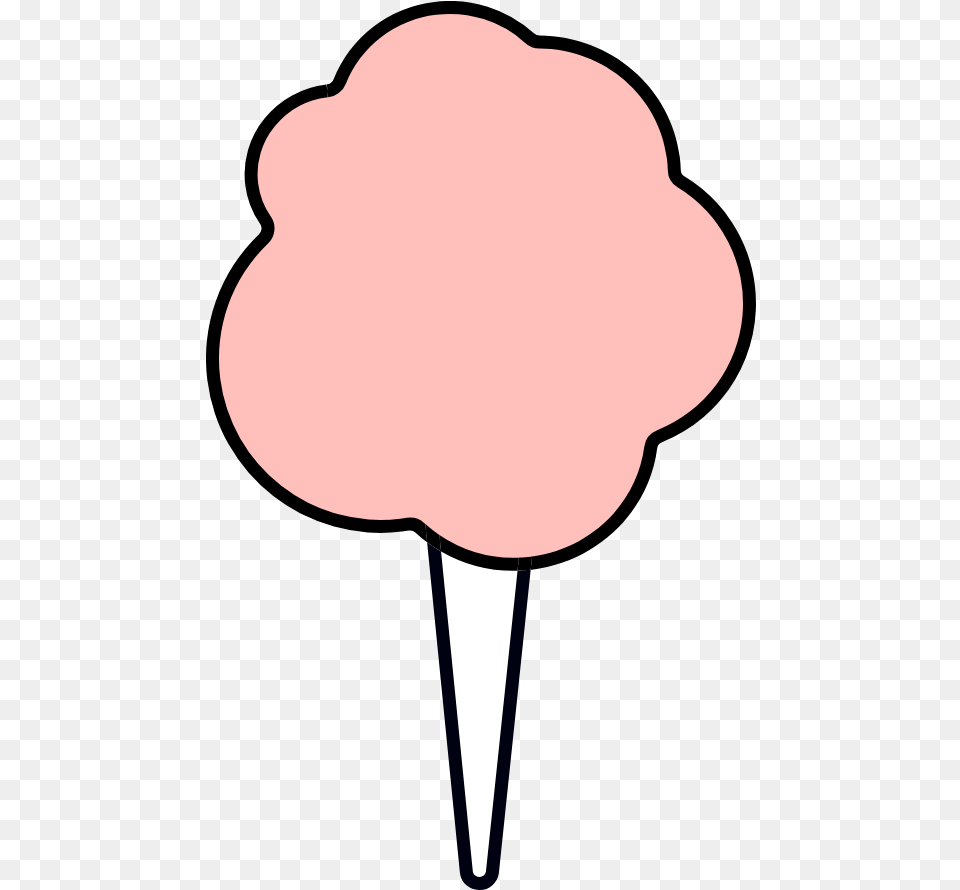 Cotton Candy Graphic Lovely, Sweets, Food, Outdoors, Night Free Png Download