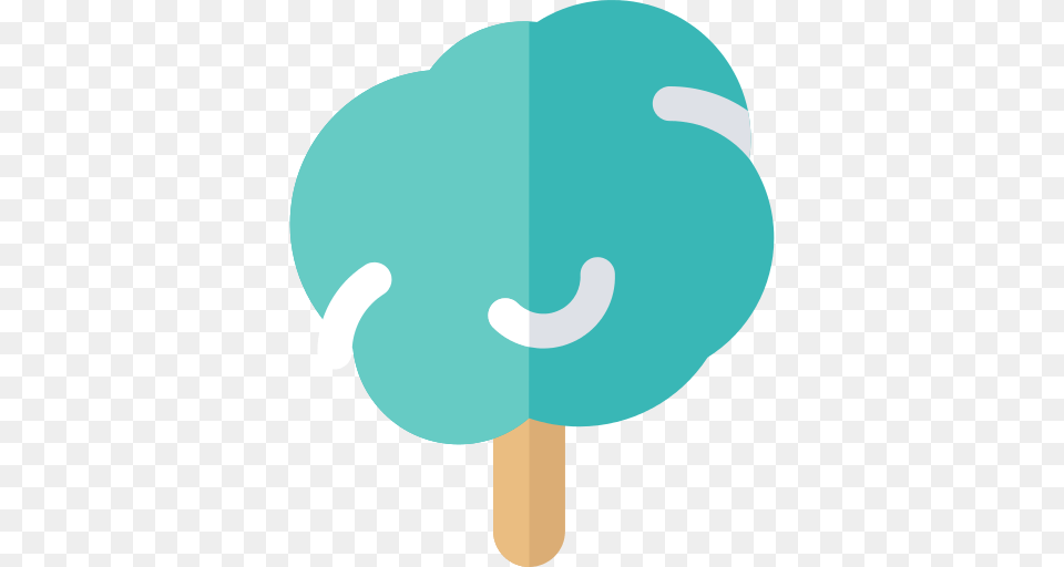 Cotton Candy Icon, Food, Sweets Free Png Download