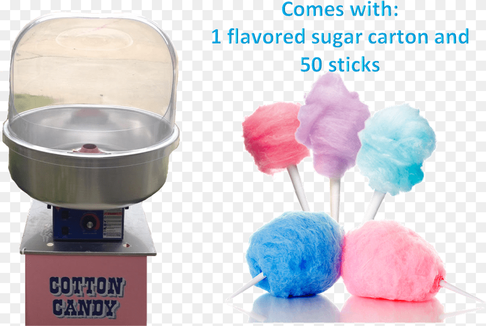 Cotton Candy Machine, Food, Sweets Free Transparent Png