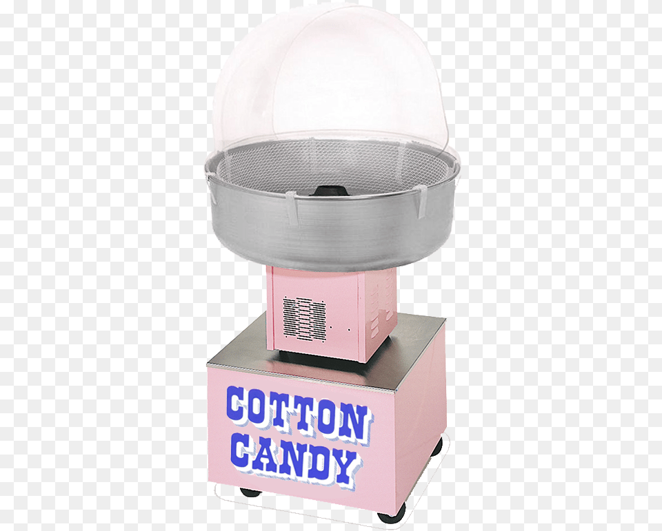 Cotton Candy Machine On Stand Rental In Austin Texas Cotton Candy Machine, Box, Clothing, Hardhat, Helmet Free Png Download