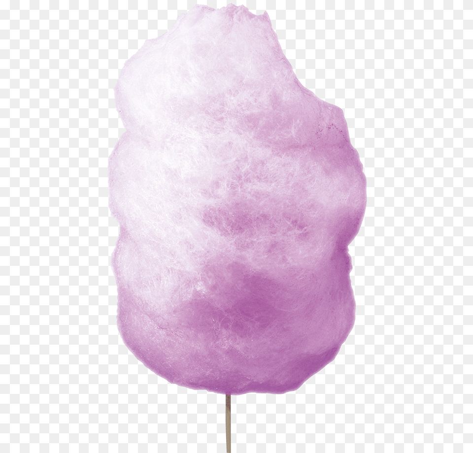 Cotton Candy Purple And Pink Cotton Candy, Food, Sweets, Nature, Outdoors Free Transparent Png