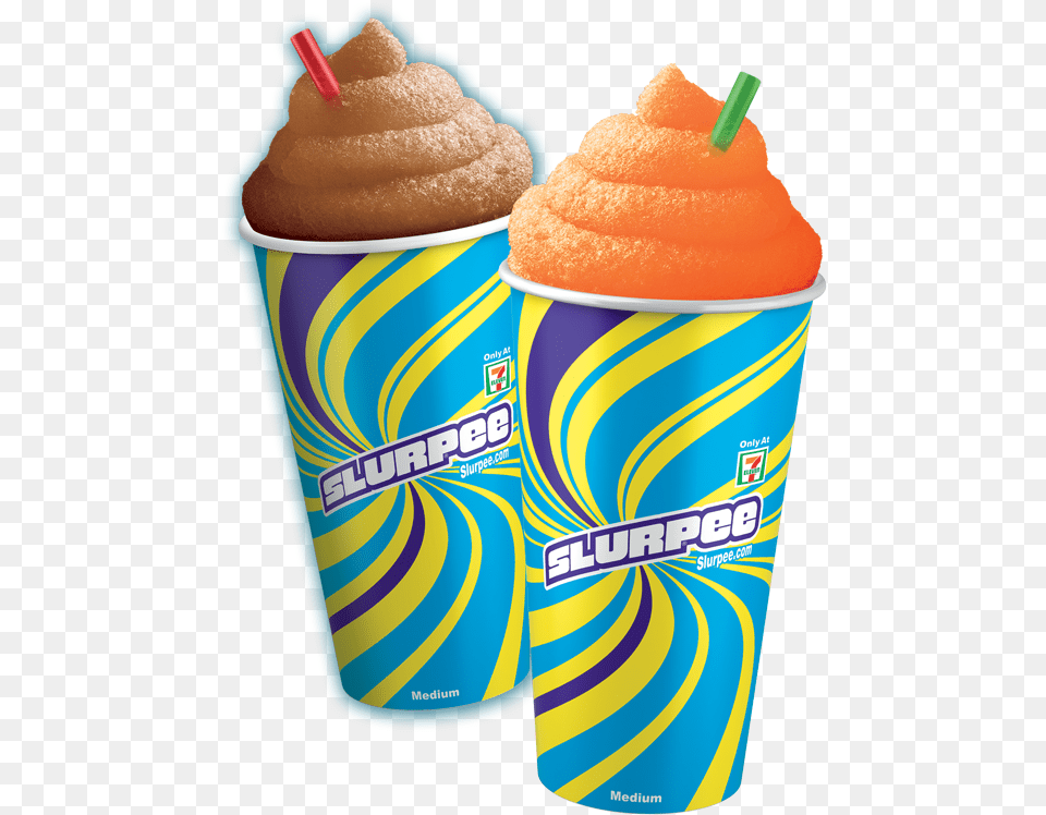 Cotton Candy Slurpee, Cream, Dessert, Food, Ice Cream Free Png