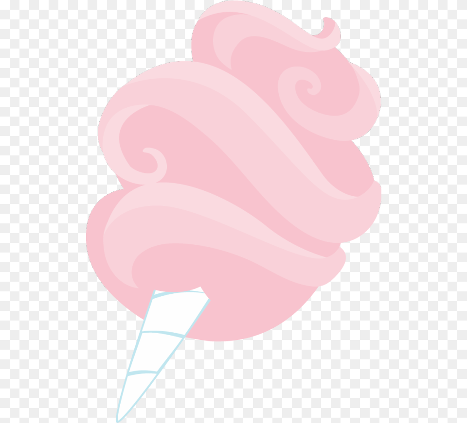 Cotton Candy Transparent Illustration, Cream, Dessert, Food, Ice Cream Free Png