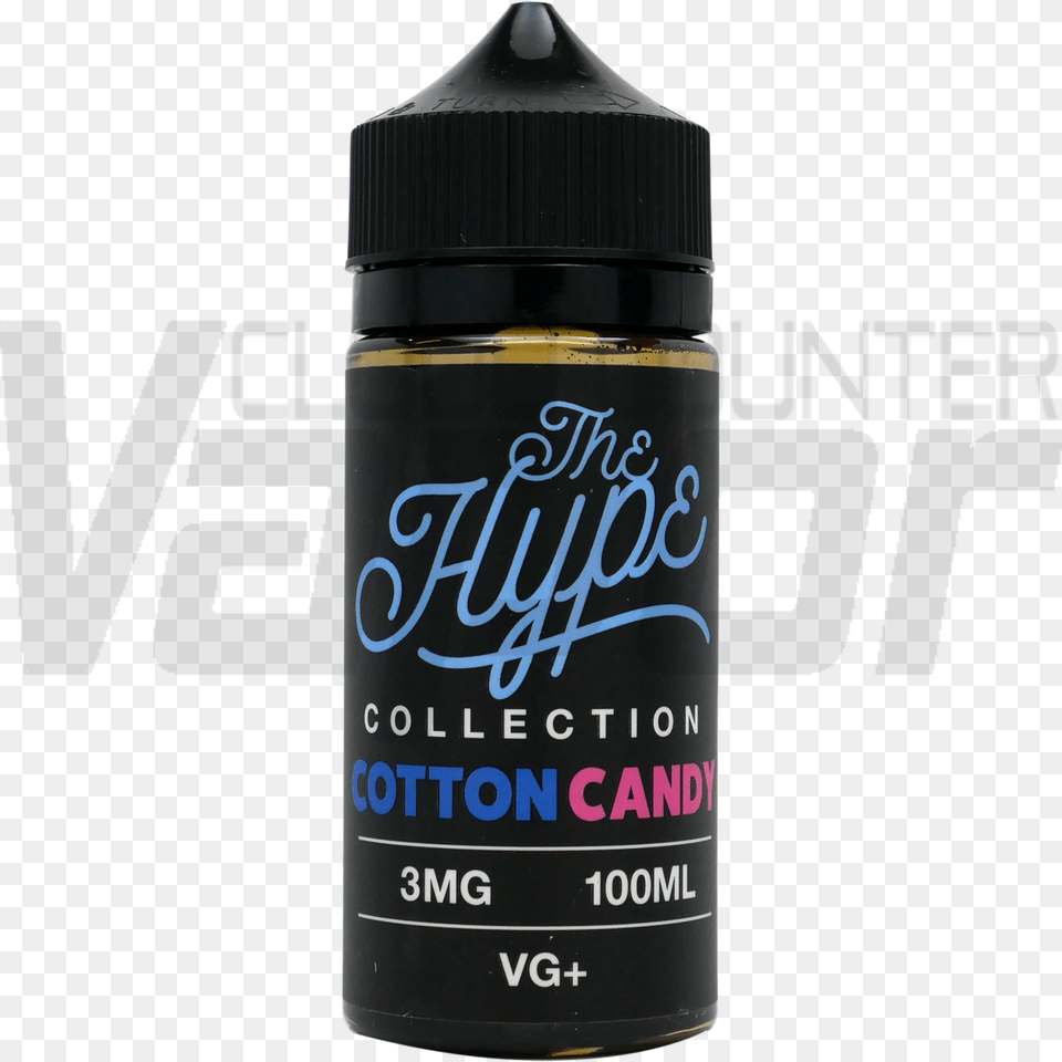 Cotton Candy Vape Juice, Bottle, Shaker, Cosmetics, Deodorant Free Transparent Png