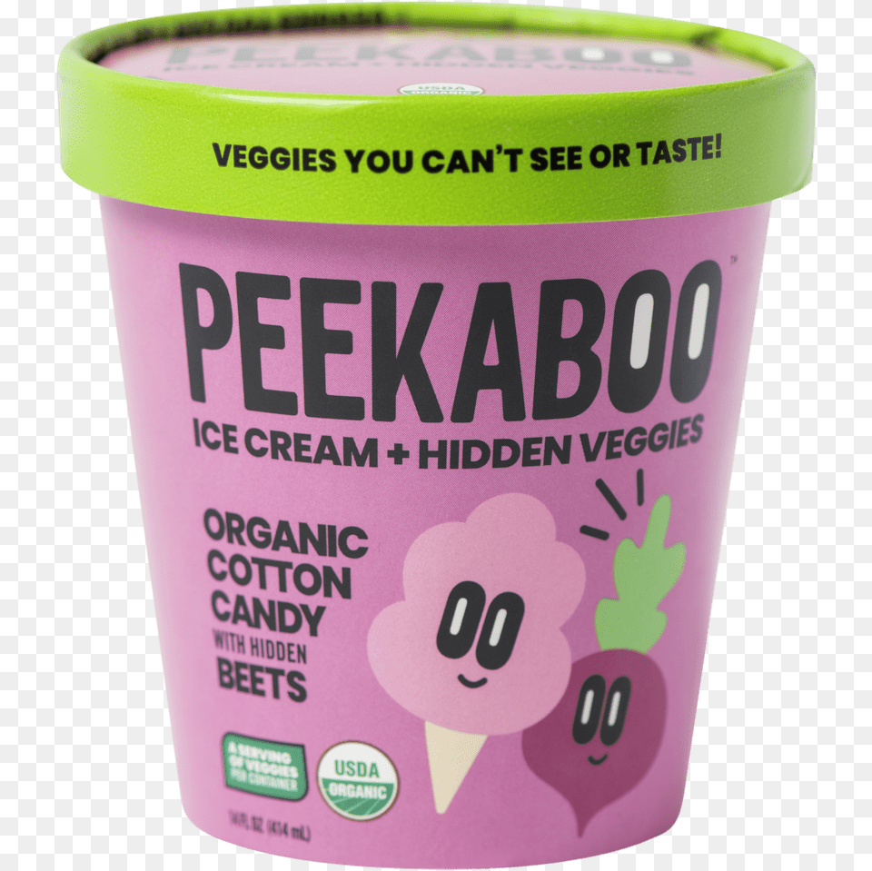 Cotton Candy With Hidden Beets Peekaboo Ice Cream, Dessert, Food, Yogurt, Ice Cream Png Image