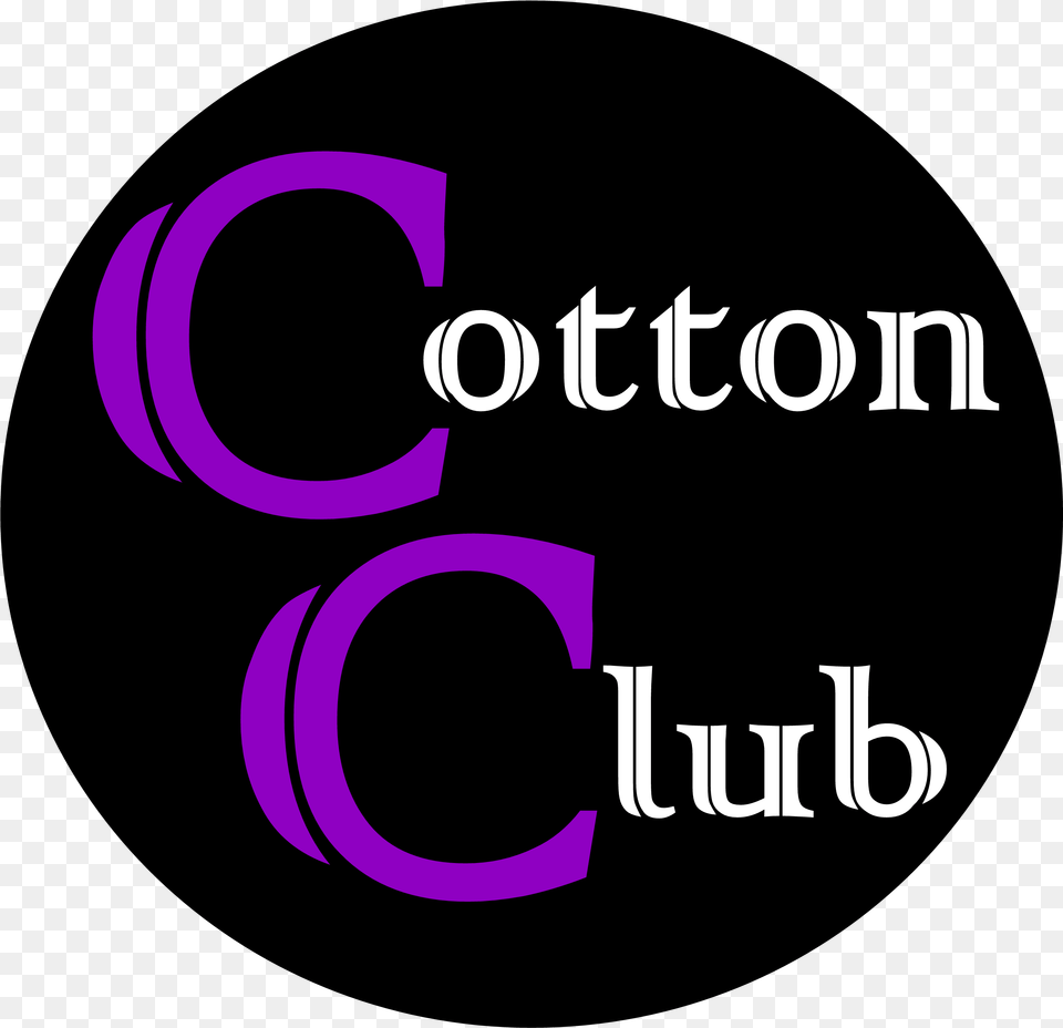 Cotton Club, Purple, Text Png