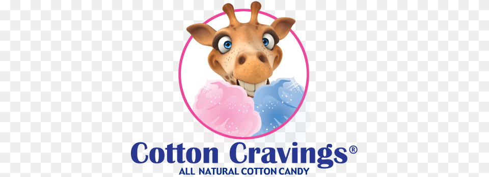 Cotton Cravings All Natural Cotton Candy, Figurine, Plush, Toy Free Transparent Png