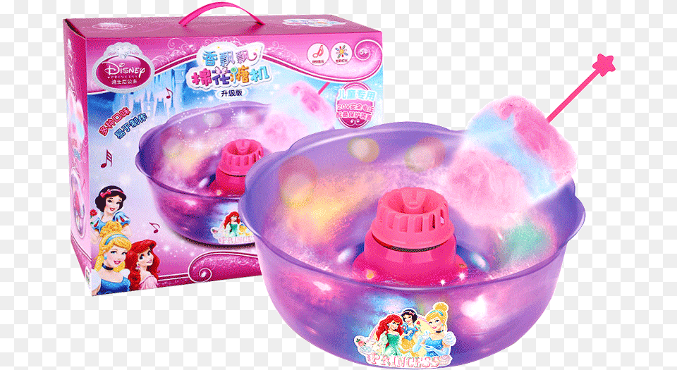 Cotton Disney Cotton Candy Maker, Bowl, Person, Food, Sweets Free Transparent Png