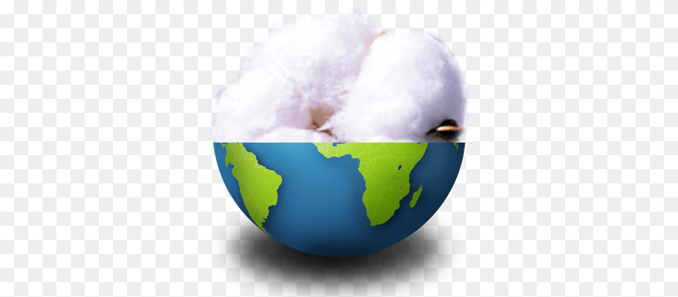 Cotton Experiments In The International Space Station World Globe, Astronomy, Outer Space, Planet Free Png Download