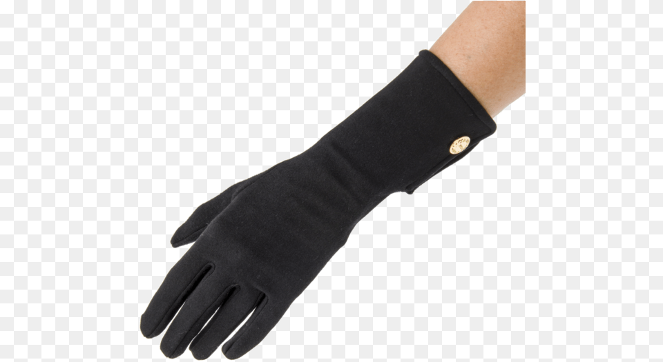 Cotton Gloves Wearing Women, Clothing, Glove Free Png Download