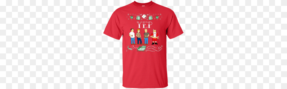 Cotton Hill Killed Fitty Men King Of The Hill, Clothing, Shirt, T-shirt, Person Free Png