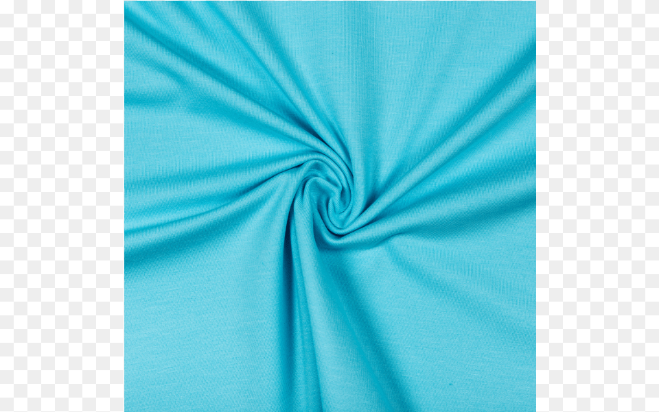 Cotton Jersey Bright Light Blue, Turquoise, Person, Velvet Free Transparent Png