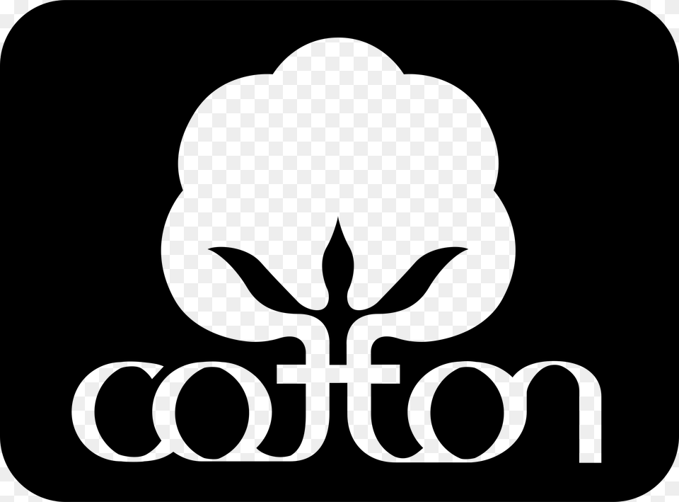 Cotton Logo Cotton Logo, Gray Png Image