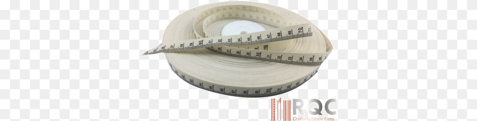 Cotton Measuring Tape Ribbon 12 Rqc Supply Scale Model, Chart, Plot, Disk Free Transparent Png