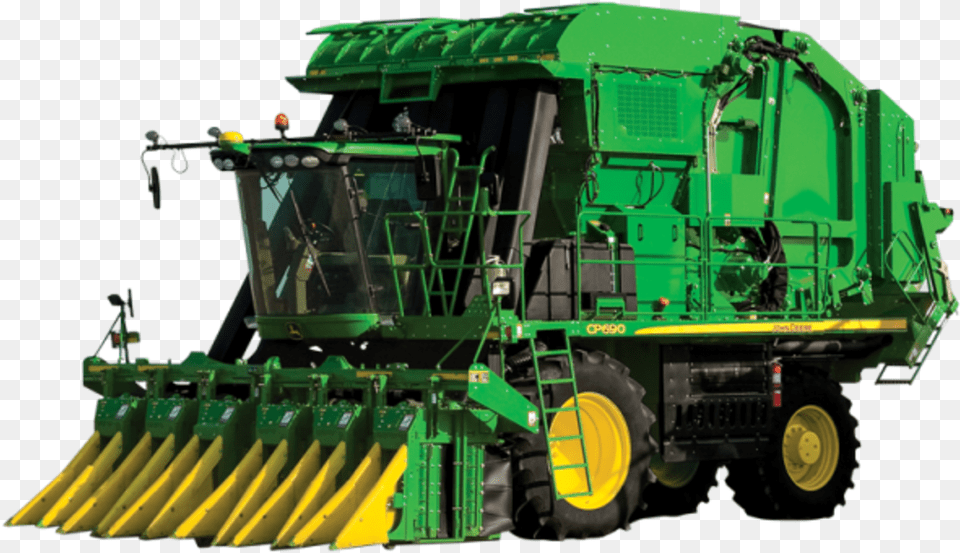 Cotton Picker Studio Shot 2019 John Deere Cotton Picker, Outdoors, Machine, Nature, Wheel Png