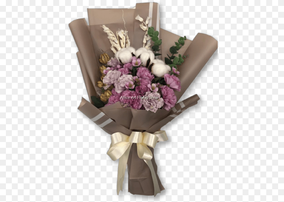 Cotton Plant, Flower, Flower Arrangement, Flower Bouquet, Rose Free Transparent Png