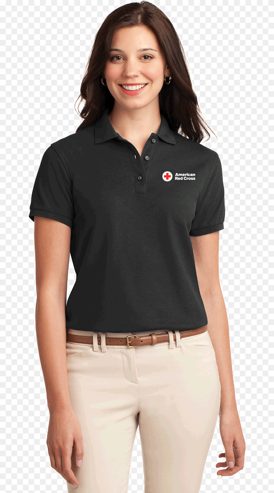Cotton Polo Shirt Women39s Cotton Polo Shirt T Shirt, T-shirt, Clothing, Sleeve, Blouse Png Image