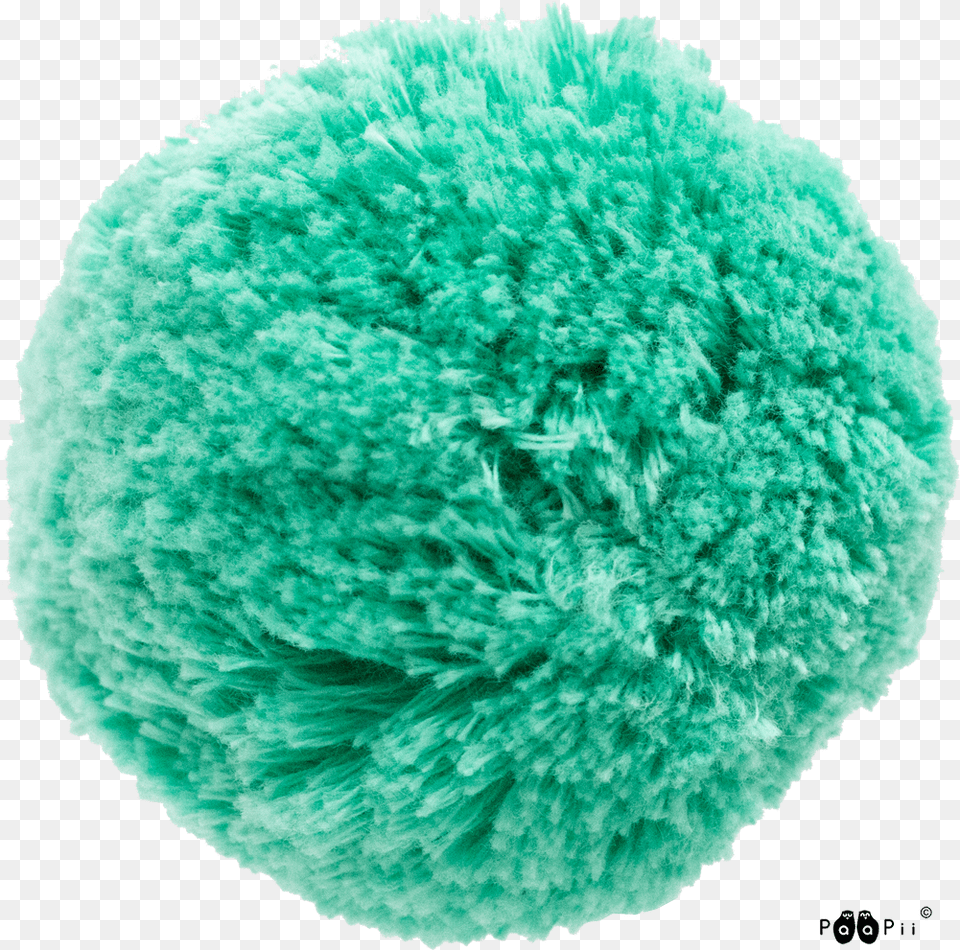 Cotton Pom Pom 7cm Mint, Cushion, Home Decor, Sponge Png