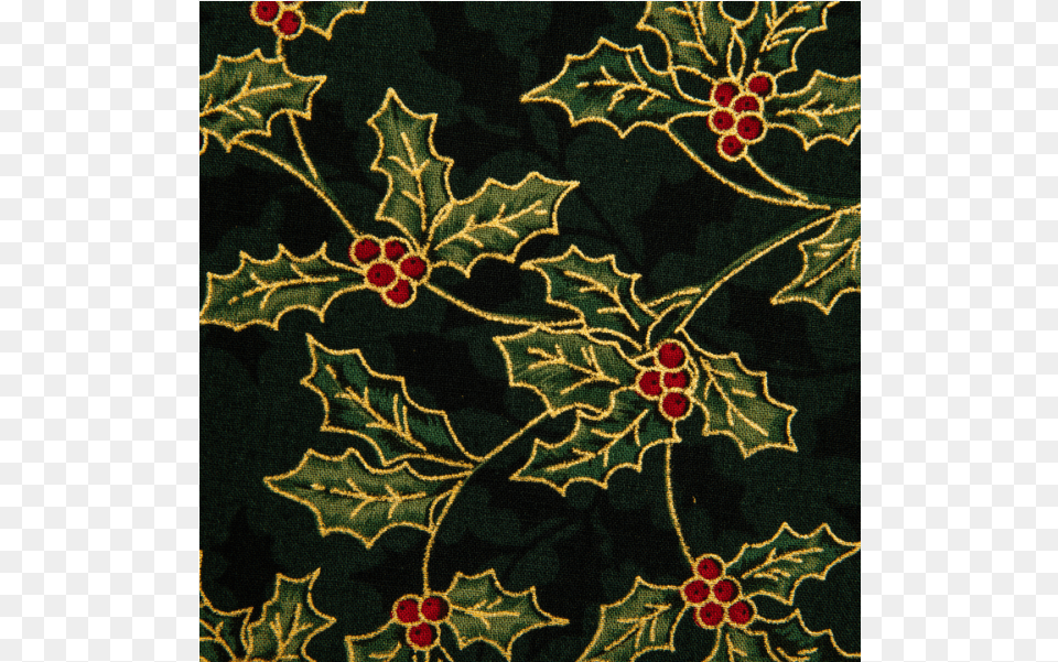 Cotton Poplin Green Poinsettia Multicolored Motif, Art, Floral Design, Graphics, Pattern Free Transparent Png