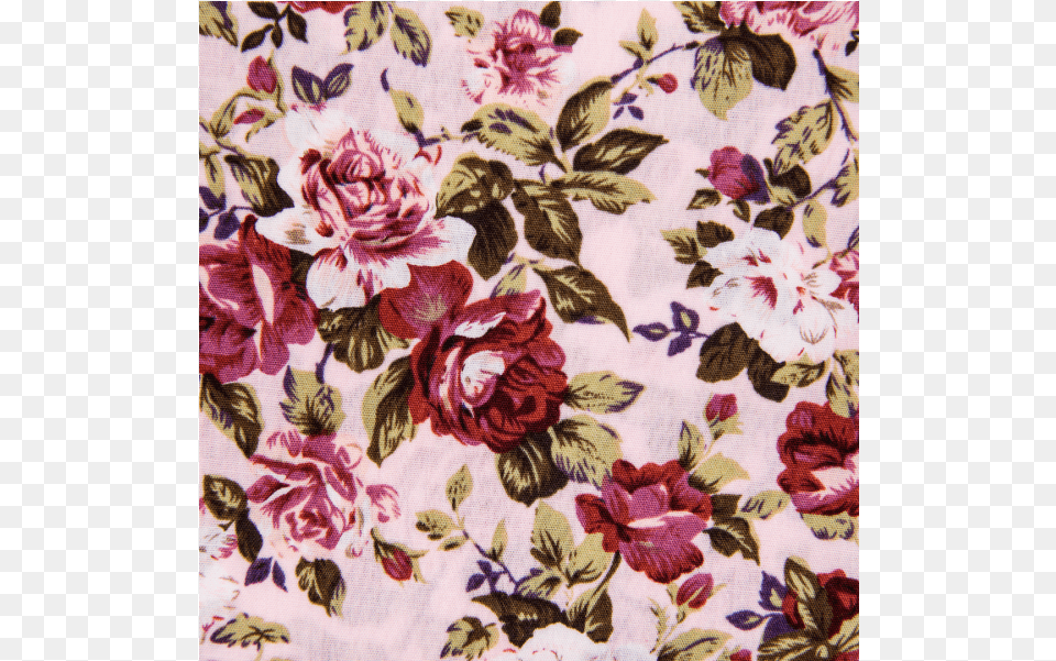 Cotton Poplin Printed Romantic Rose Pattern Light Pink Garden Roses, Art, Floral Design, Graphics, Home Decor Png