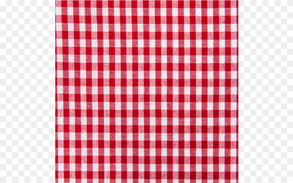 Cotton Poplin Printed Small Squares Redwhite, Home Decor, Linen, Tablecloth Free Transparent Png
