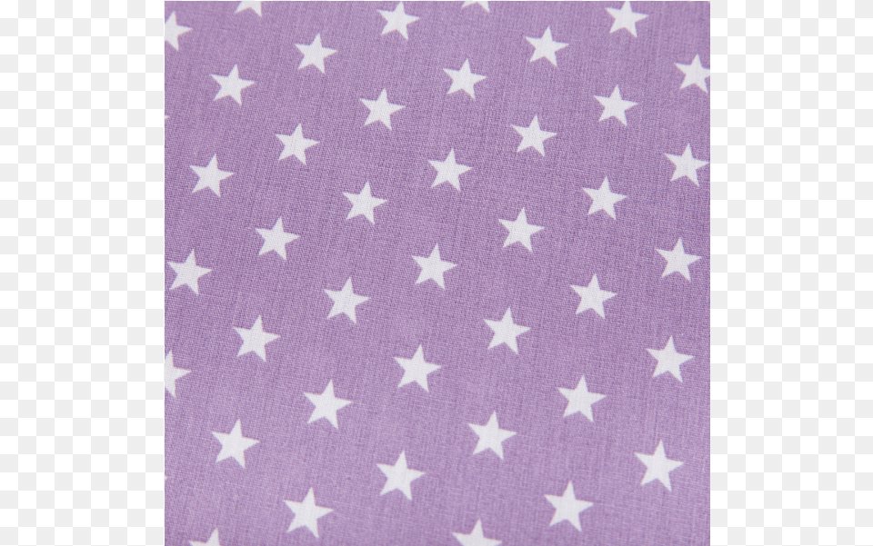Cotton Poplin Printed Stars Purple Toiles, Home Decor, Rug, Texture, Linen Free Transparent Png
