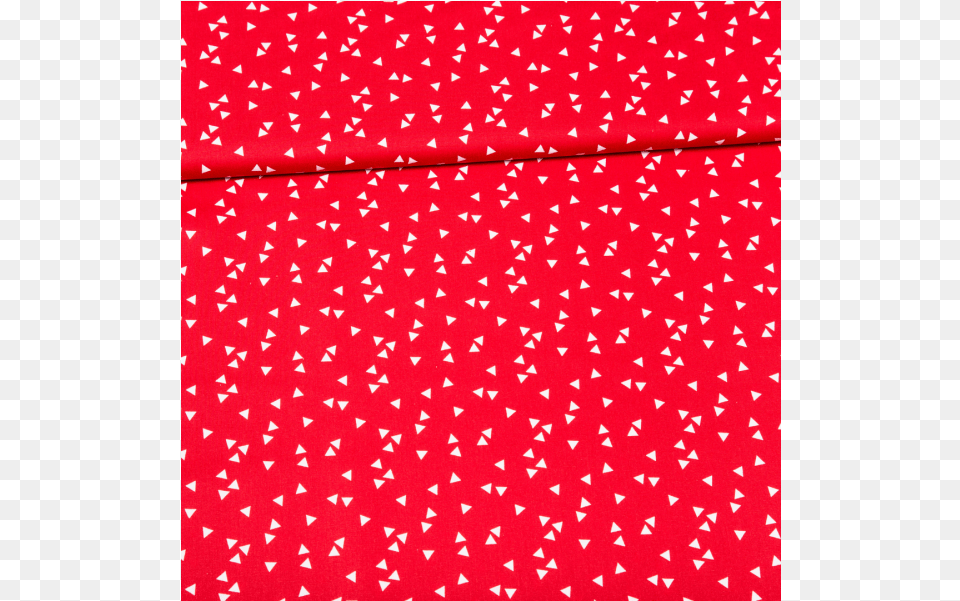 Cotton Poplin Printed Triangle Rain Red Art, Flag, Pattern, Polka Dot Free Png