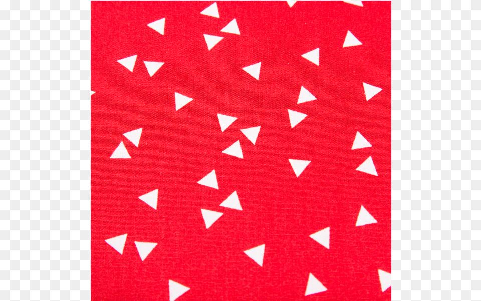 Cotton Poplin Printed Triangle Rain Red Tissu Bleu Triangle Blanc, Home Decor, Flag, Pattern, Paper Free Png