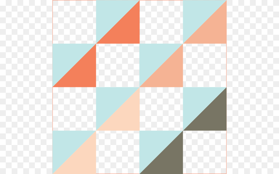 Cotton Reels Quilt Block Cotton, Pattern, Triangle Free Png