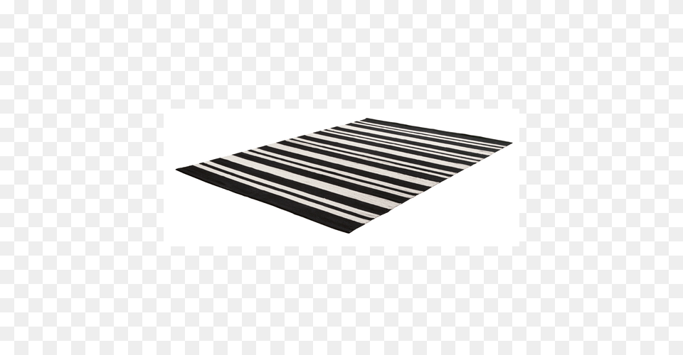 Cotton Rug Blackwhite Striped Lidl Us, Home Decor Png Image