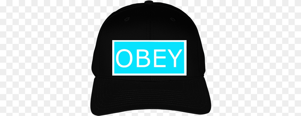 Cotton Snapback Two Color Hat Obey, Baseball Cap, Cap, Clothing, Helmet Free Png Download