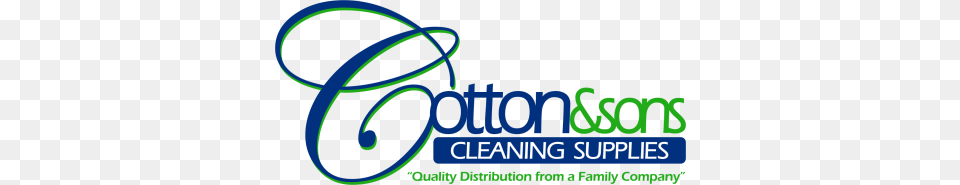 Cotton Sons Cleaning Supplies, Logo, Light, Text Free Png