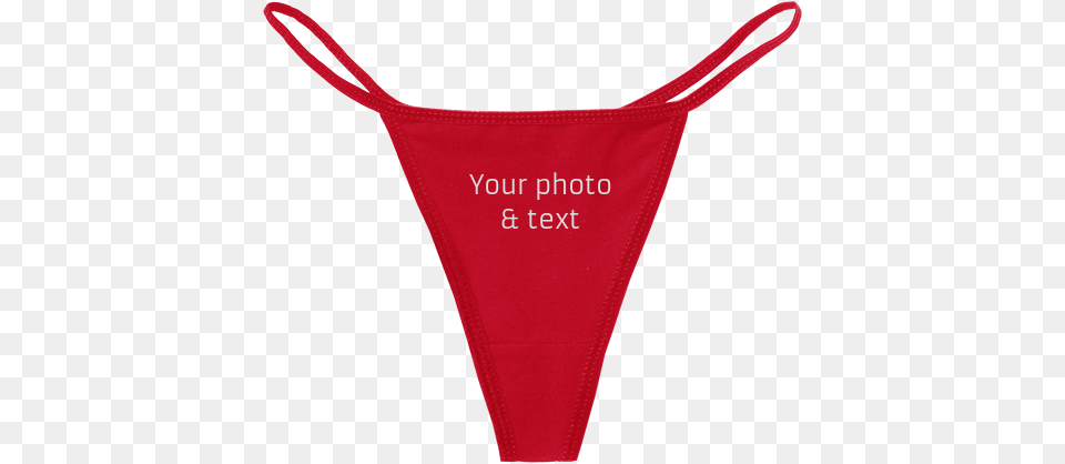 Cotton Spandex Thong Bikini With Printing, Clothing, Lingerie, Panties, Underwear Free Png Download