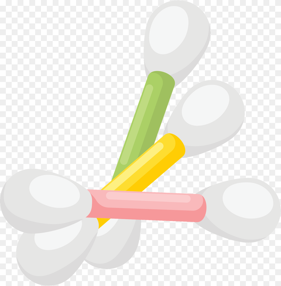 Cotton Swabs Clipart, Smoke Pipe Png Image
