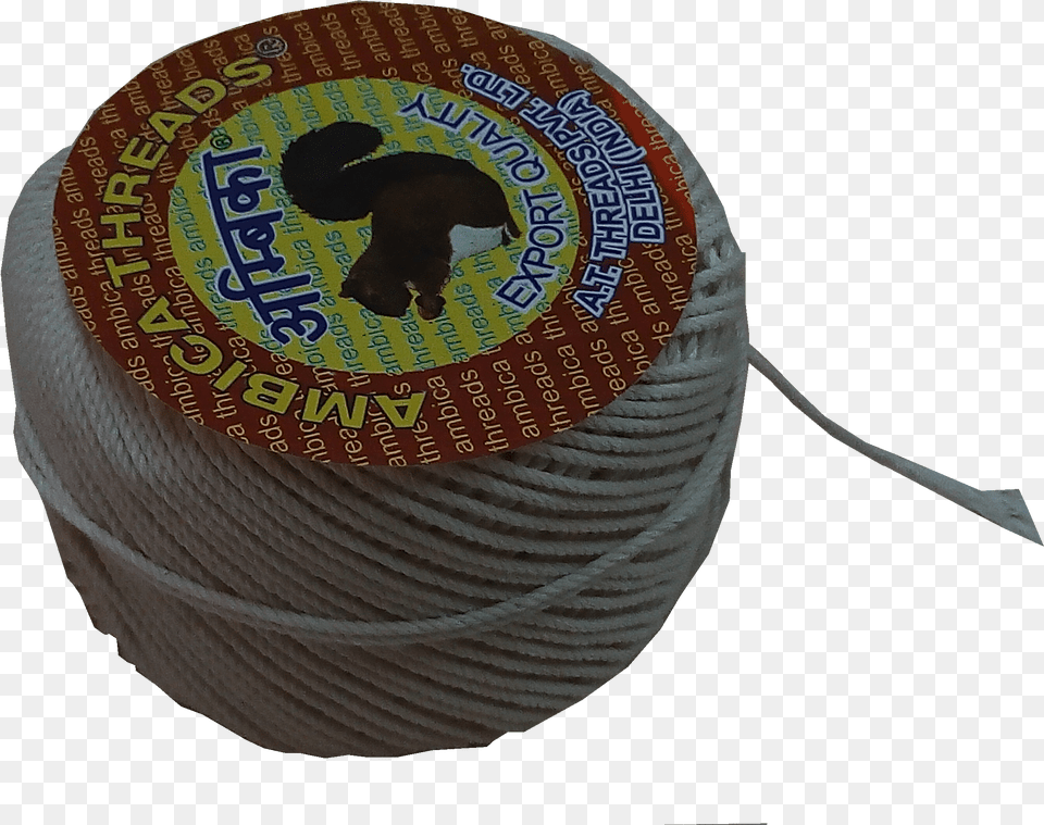 Cotton Twine Ball Thread, Rope, Animal, Bear, Mammal Png