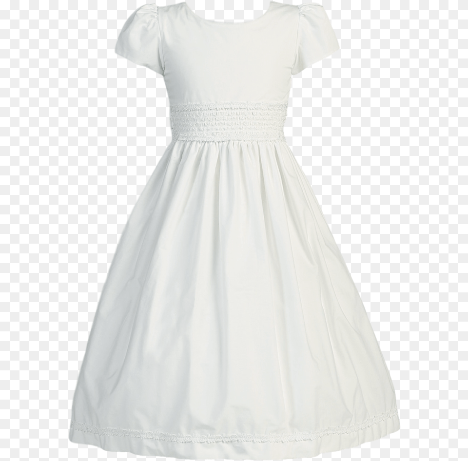 Cotton White Dresses For Girls, Clothing, Dress, Fashion, Formal Wear Free Png